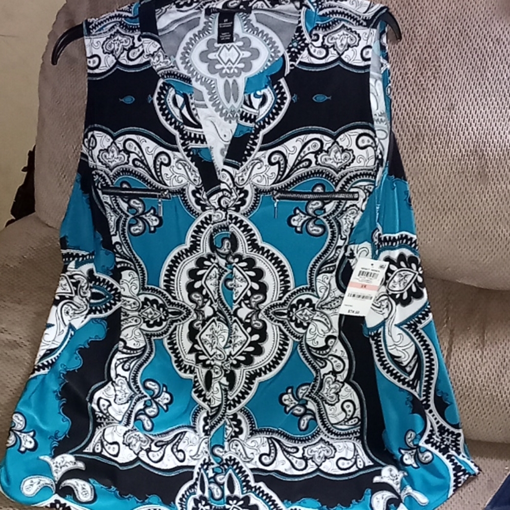 Nwot Inc Plus Size Top